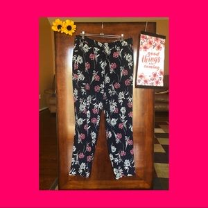 Ann Taylor Floral Dress Capri